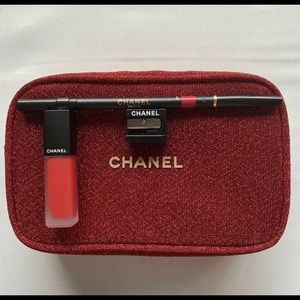 Chanel Holiday 2020 Matte Match Lip Color Duo 💋